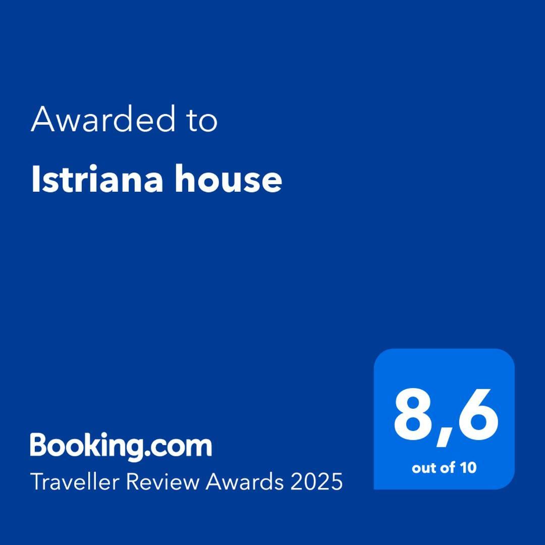 Istriana House Villa Баньоле Екстериор снимка